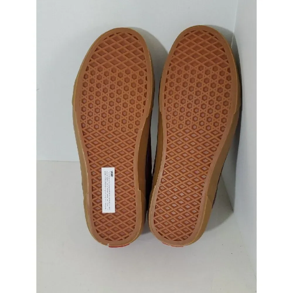 Vans Men's Seldan Suede Sneakers in Port Royale Size 11.5 NIB